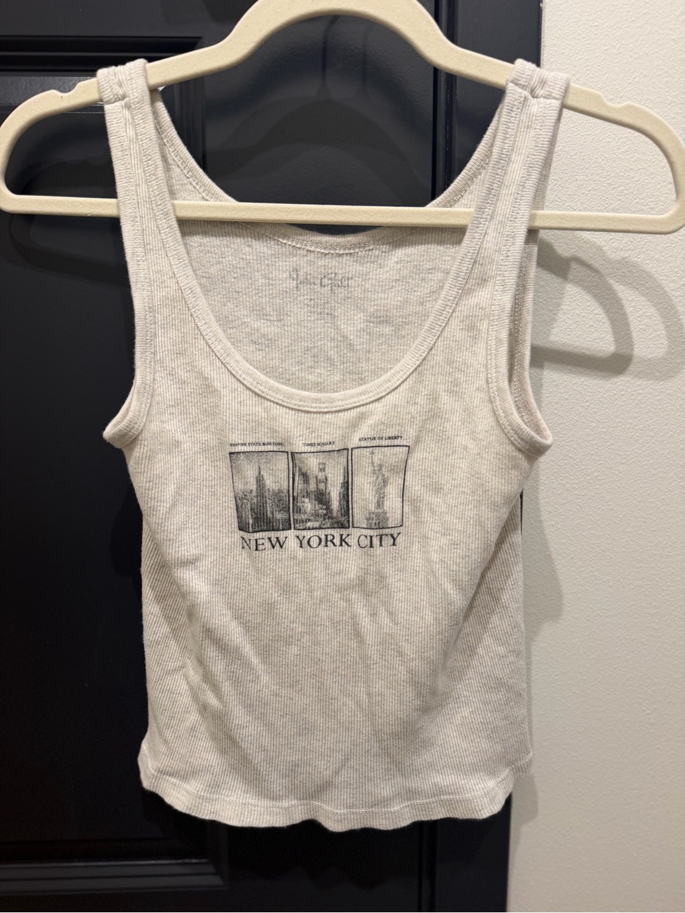 Discontinued Brandy Melville New York City tank top